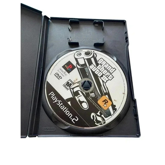 Grand Theft Auto III ~ 2001 PlayStation 2 PS2 - Picture 3 of 4